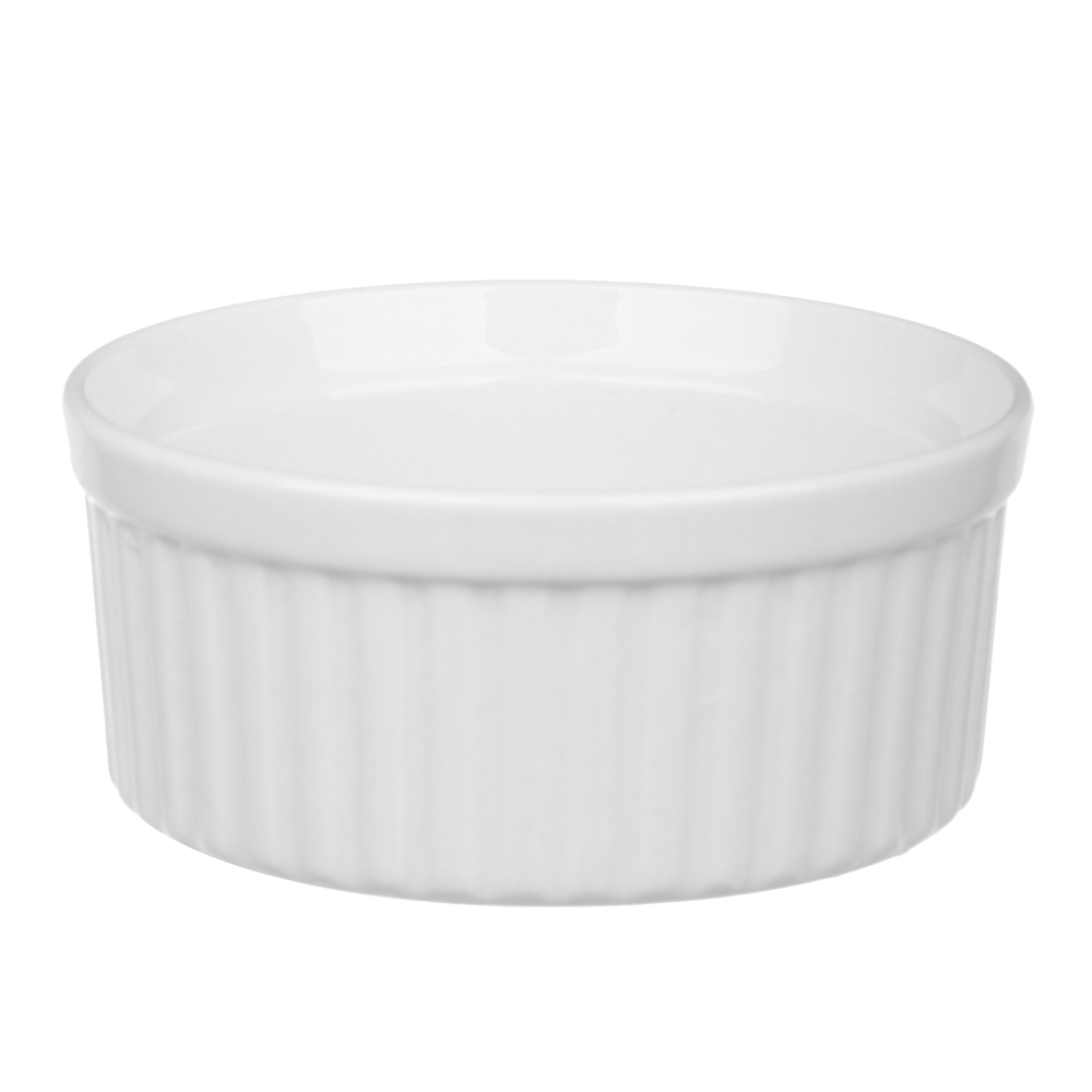 MILLIMI Набор форм для запекания порционных блюд 200мл, 4 шт, фарфор - #2