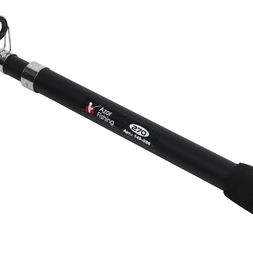 Спиннинг "Шторм" тм AZOR FISHING, телескоп., файбергласс, 2,7м, тест 10-30гр. - #3