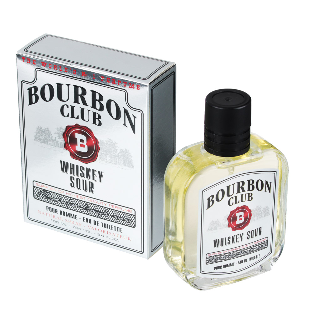 Туалетная вода мужская "Bourbon Club Whiskey Sour" 100 мл - #1