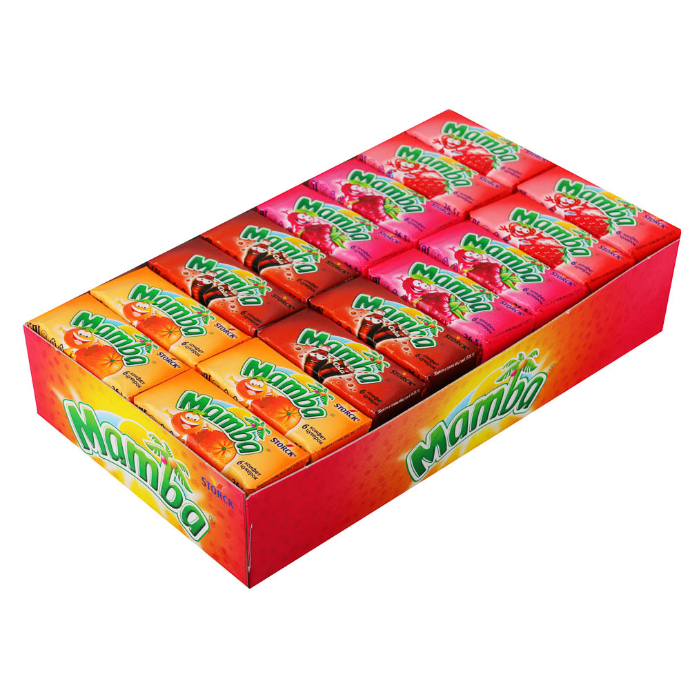 Жевательные конфеты Mamba - #3