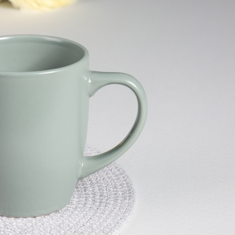 MILLIMI Кружка 340мл, керамика, оливковый - #6