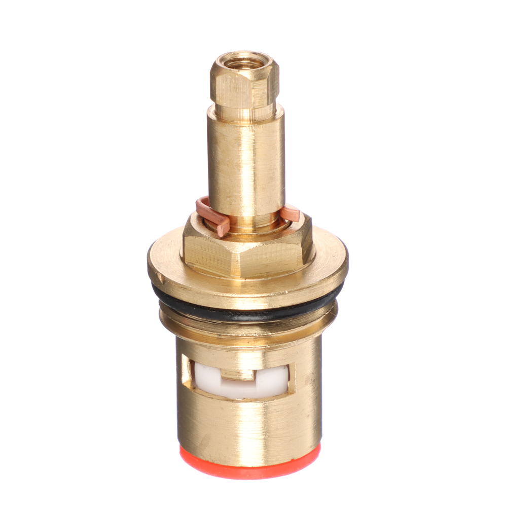 Кран-букса для смесителя 1/2", квадрат, шток 7х6мм, 90°, металлокерамика - #1