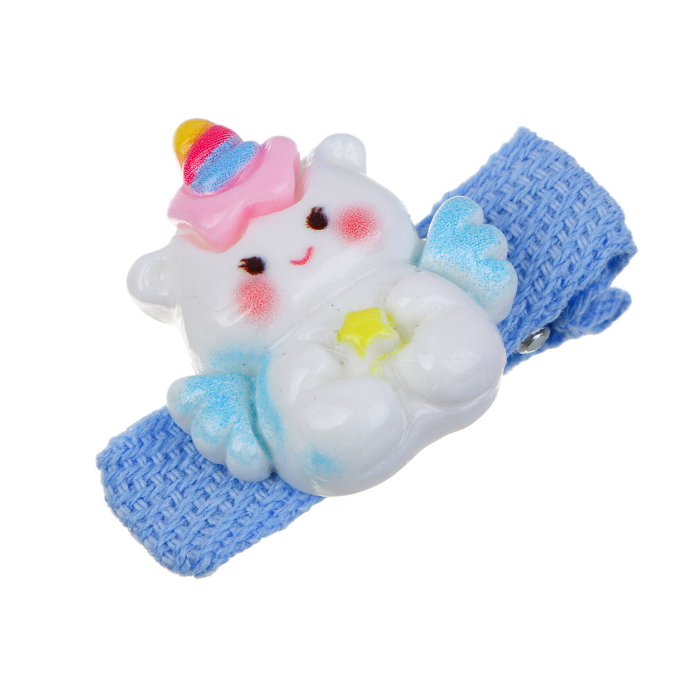 Набор детской бижутерии BY Русские супергерои: браслет, кольцо, резинки 2шт, заколка, 3 дизайна - #5