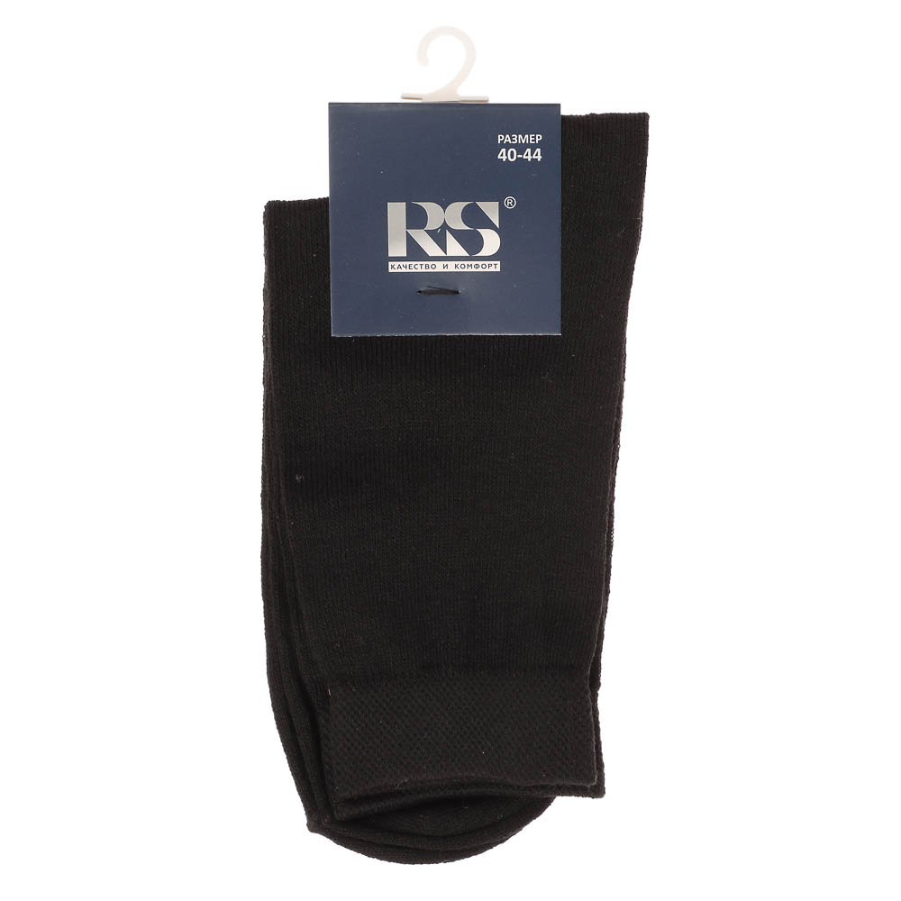 Носки мужские классика, 50% хлопок, 27% полиэстер, 20% лайкра, 3% латекс, р.40-44, R030 - #1