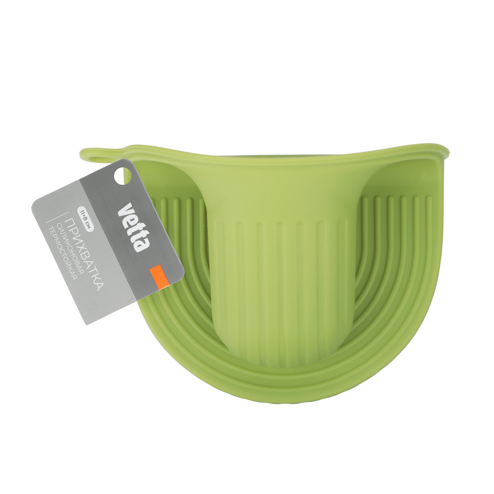 VETTA Прихватка силиконовая термостойкая, 11х8см, 3 цвета - #6