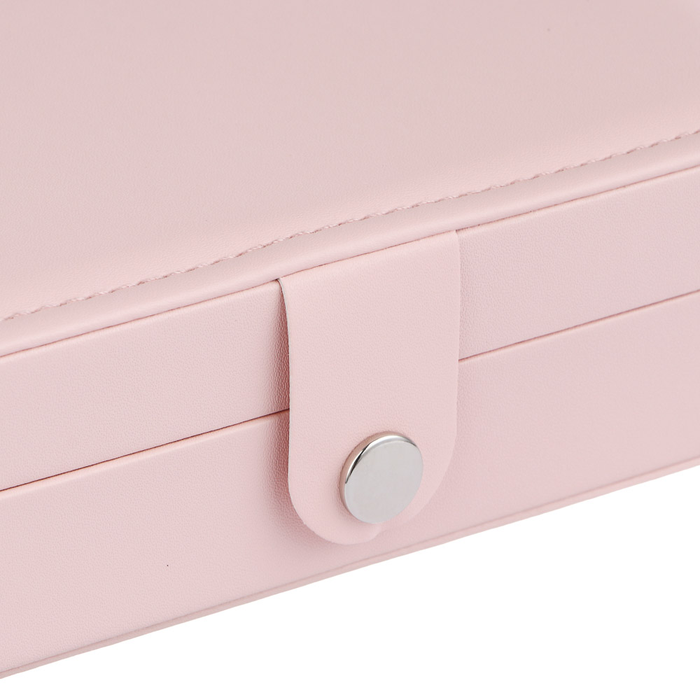 Шкатулка для украшений, 16x11x5 см, ПВХ, 3 цвета - #3