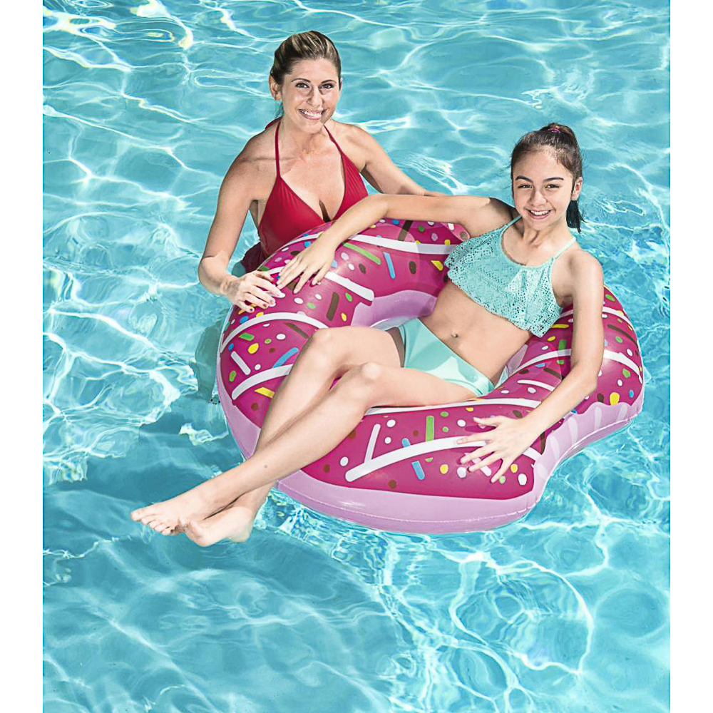 BESTWAY Круг для плавания, 107см, ПВХ, Пончик, 36118 - #3