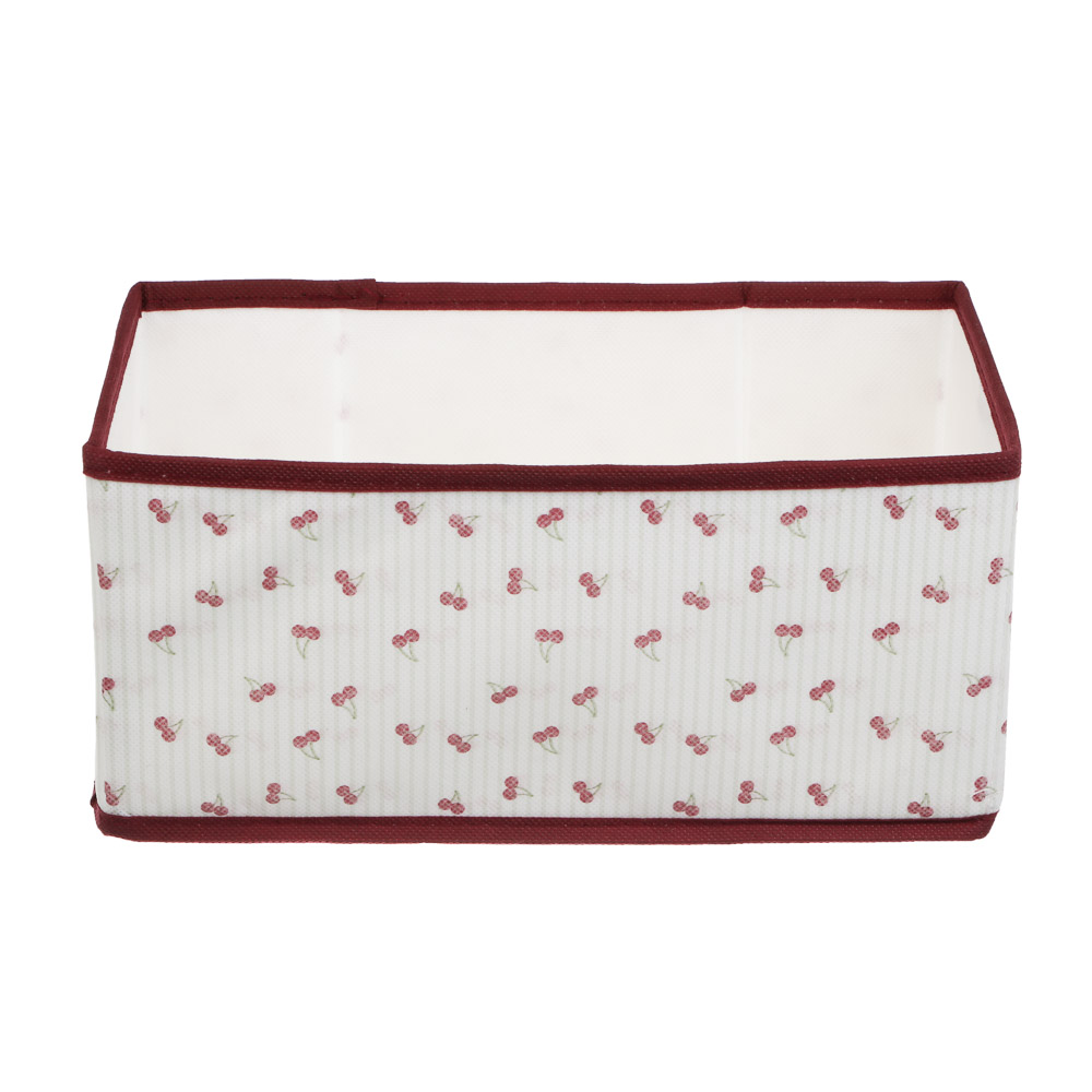 Кофр-органайзер тм VETTA Черри, 28*14*13 см без крышки - #5