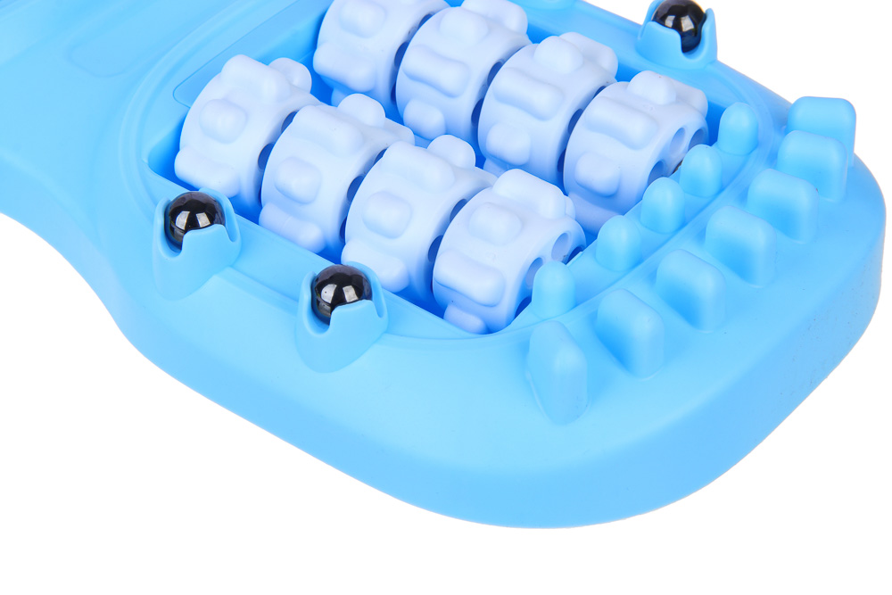 SILAPRO Max Массажер для ног, 33х14см, 16 роликов, 4 магнита, пластик - #5