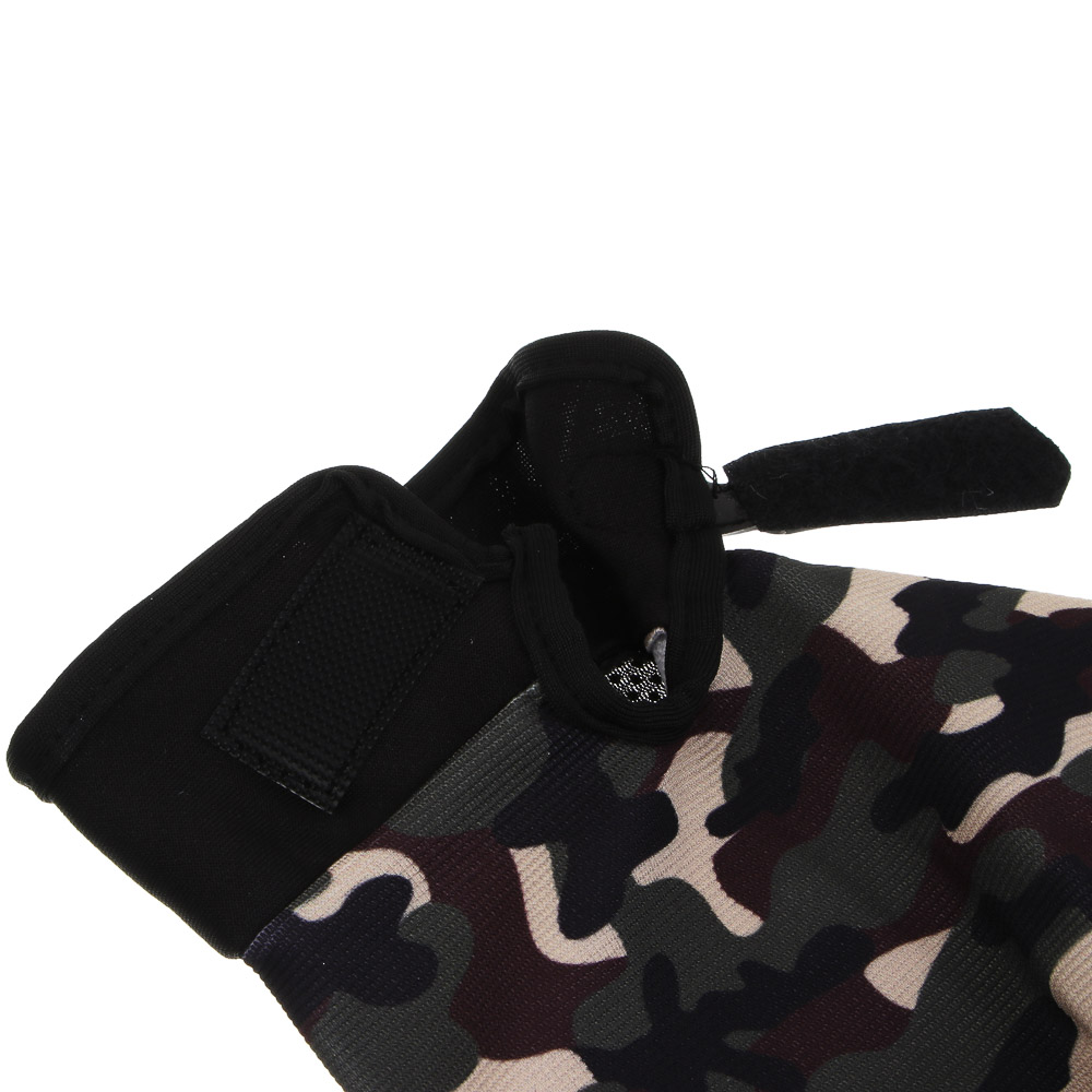 Перчатки спортивные тм BY SPORT,10х15см, полиэстер - #6