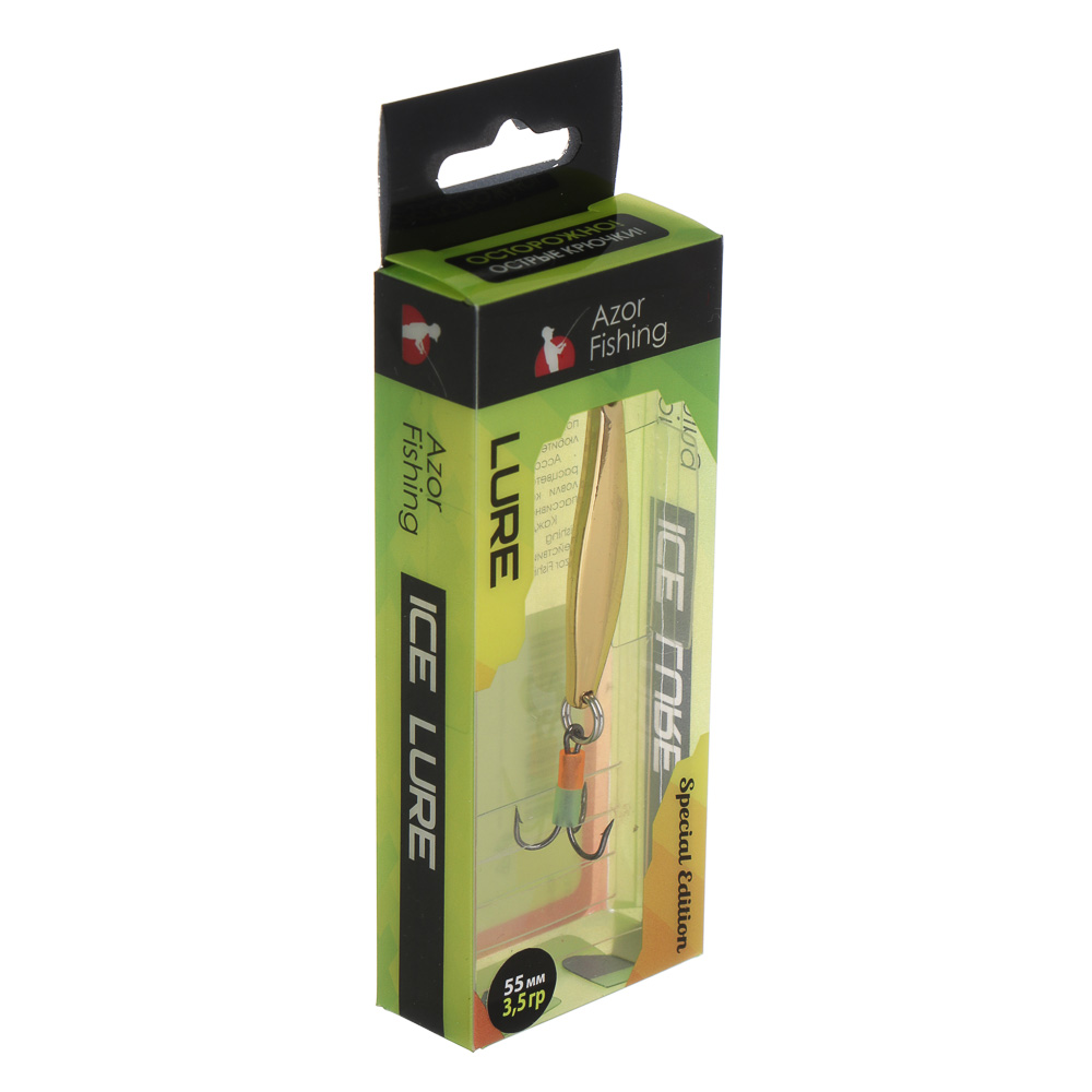 Блесна зимняя "Окунек" тм AZOR FISHING, 5 видов - #4