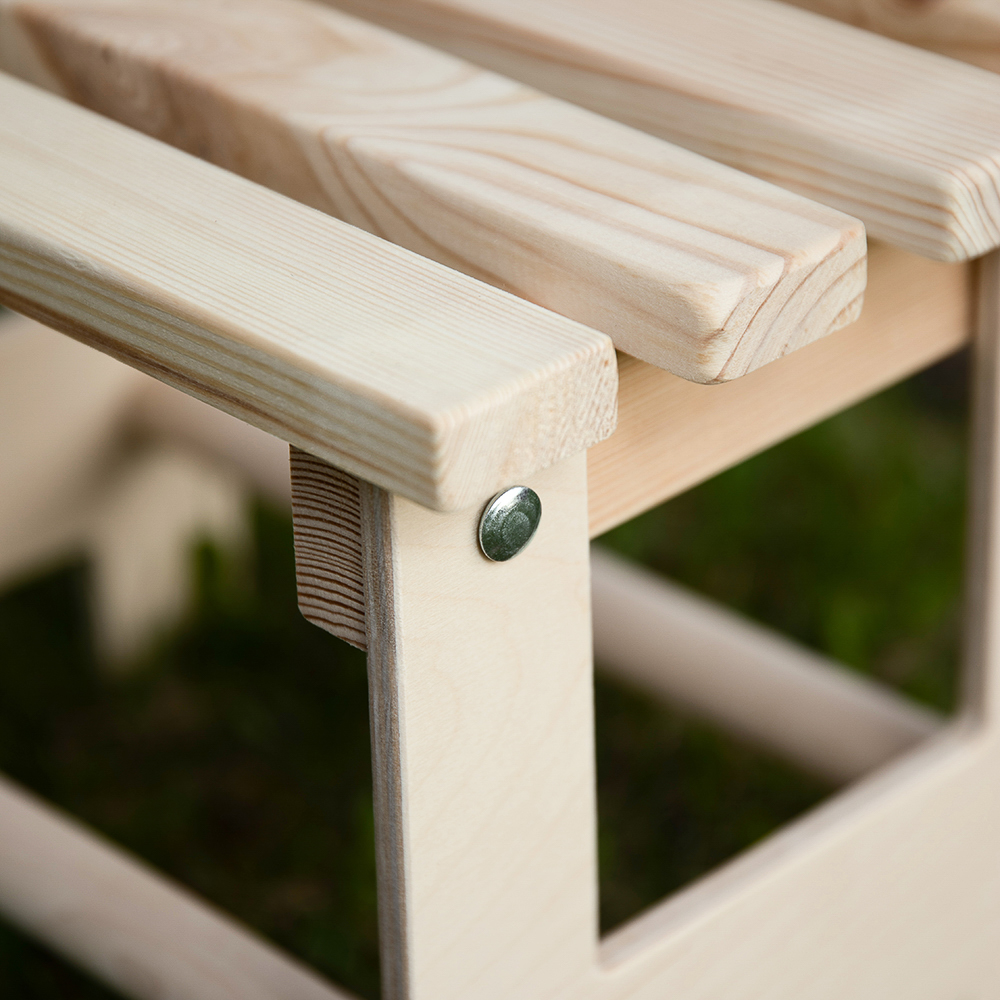 Табурет разборный 35x23x27см - #13