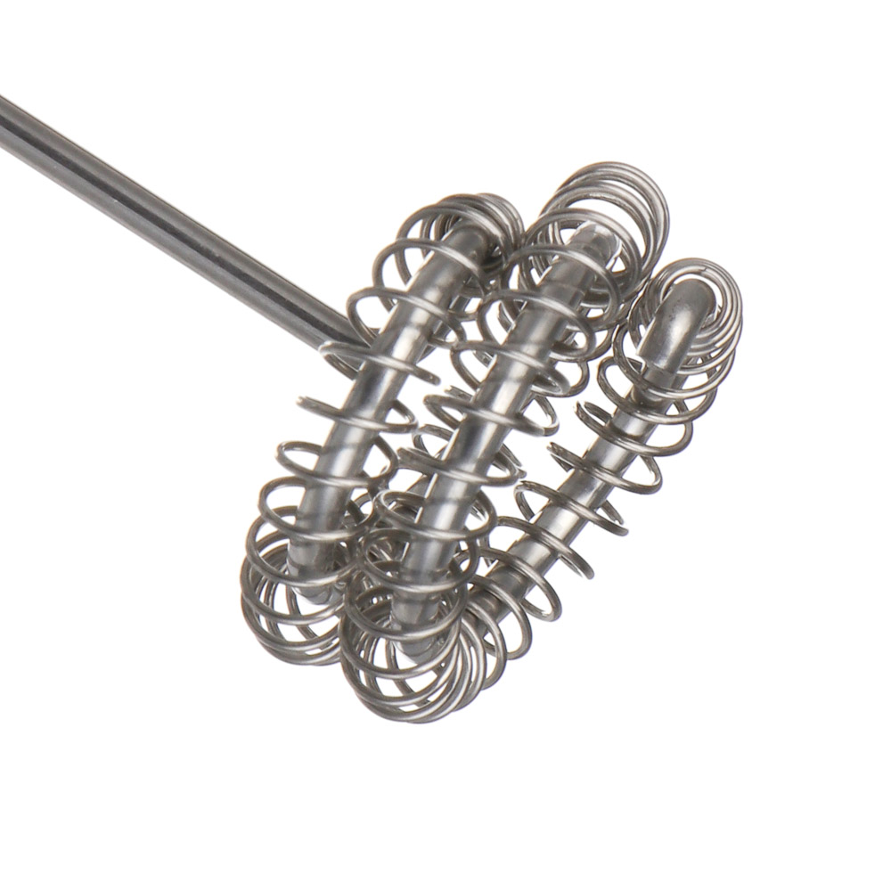 LEBEN Капучинатор аккумуляторный, 3 скорости, 2 насадки, аккум. 500мАч - #6