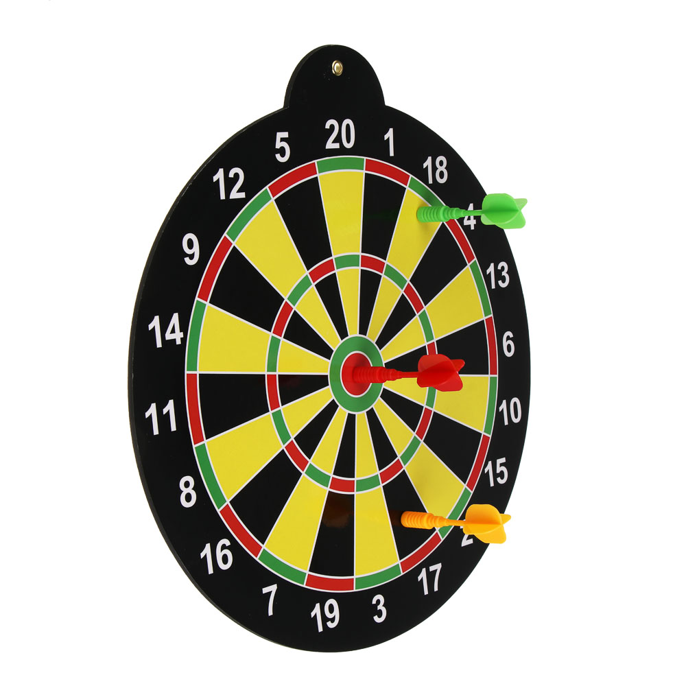 LDGames Дартс магнитный 29см,  пластик, бумага, металл BL-101 - #1