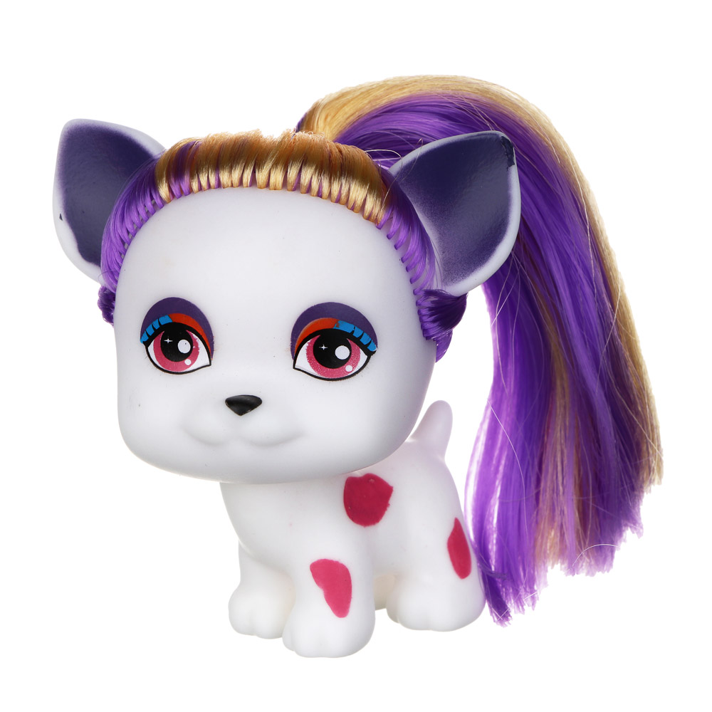 ИГРОЛЕНД Игрушка-сюрприз "Кудряшик" в пакете, PVC, 14x12см - #8