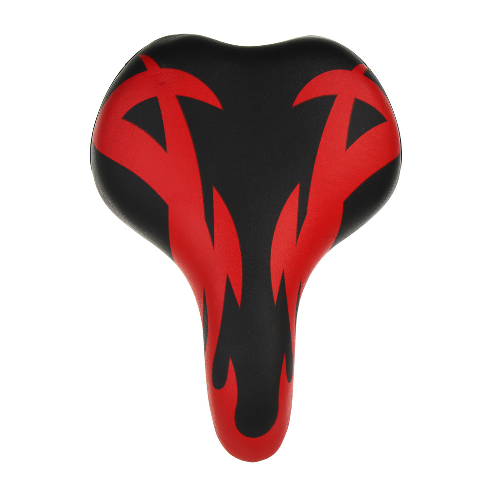 Седло для велосипеда, тм BY SPORT, 25х18.5см, ПВХ, поролон - #2