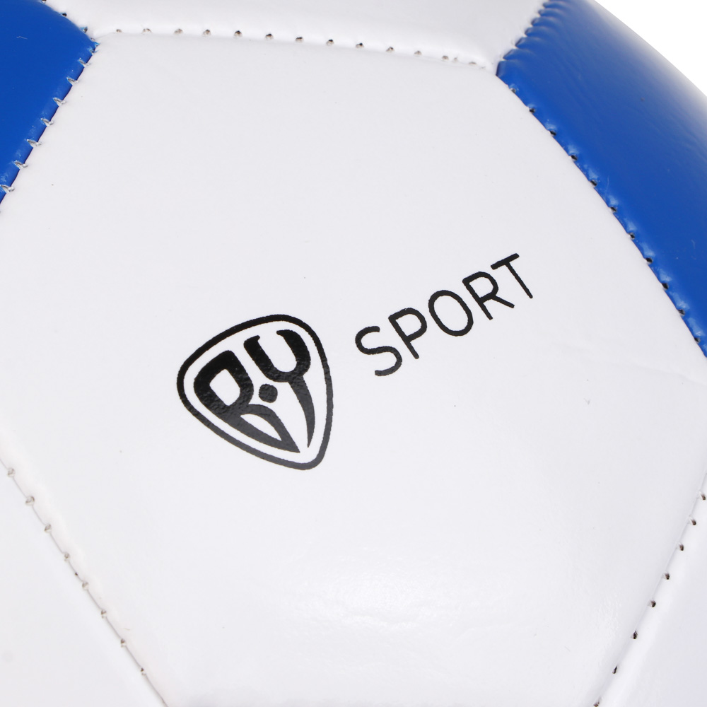 Мяч футбольный, тм BY SPORT, размер 5, 22см, 2 сл, ПВХ 1,5мм, 260г (+-10%), 2 дизайна - #4