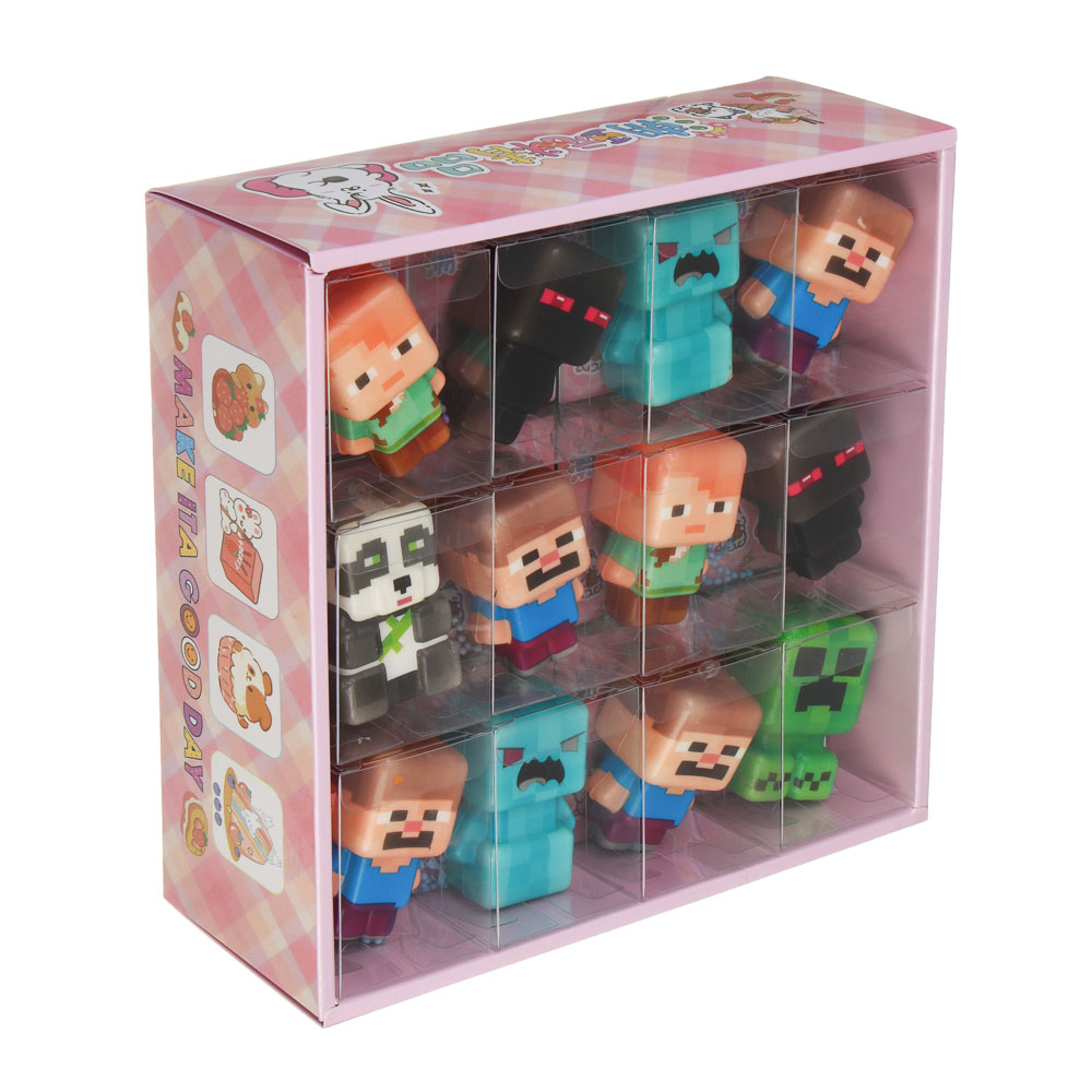 Игрушка антистресс сквиш "Крутыши", PU, 5х5,5х3,5см, микс - #4