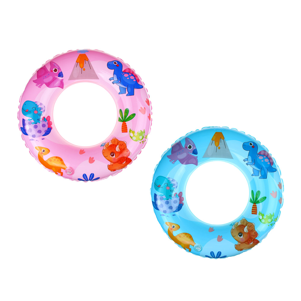 Круг надувной, тм BY SPORT, 53 см, ПВХ 0.18 мм, 2 цвета - #1