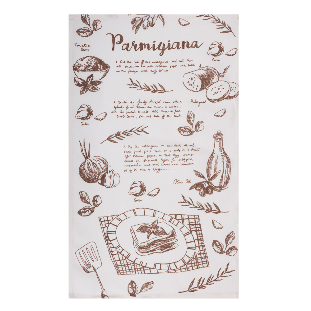 Полотенце кухонное, 35х60см, 100% хлопок, Spany, Parmigiana - #3