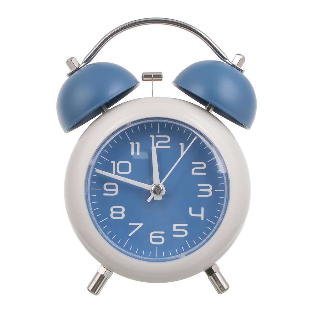 Будильник тм LADECOR CHRONO 10,5x5,5x15,5 см, пластик, металл, 1xAA, 4 вида - #2