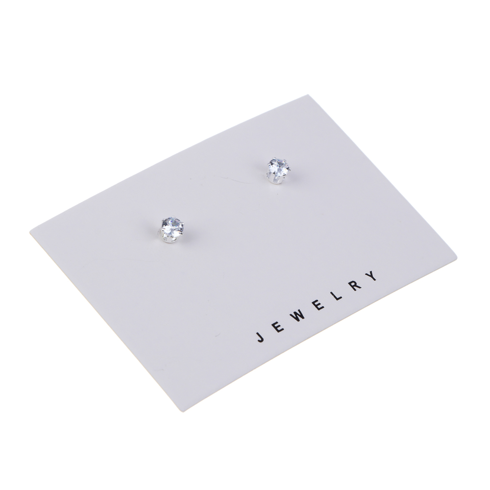 Серьги, бижутерия, сплав, размер 4 мм, БЖ-42 - #4