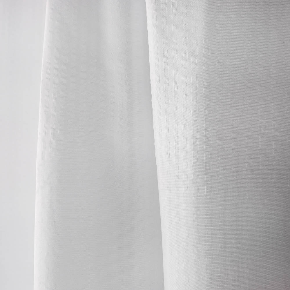 Штора для ванной 180Х200см EMY, белый, SWC-95-61-WHT - #2