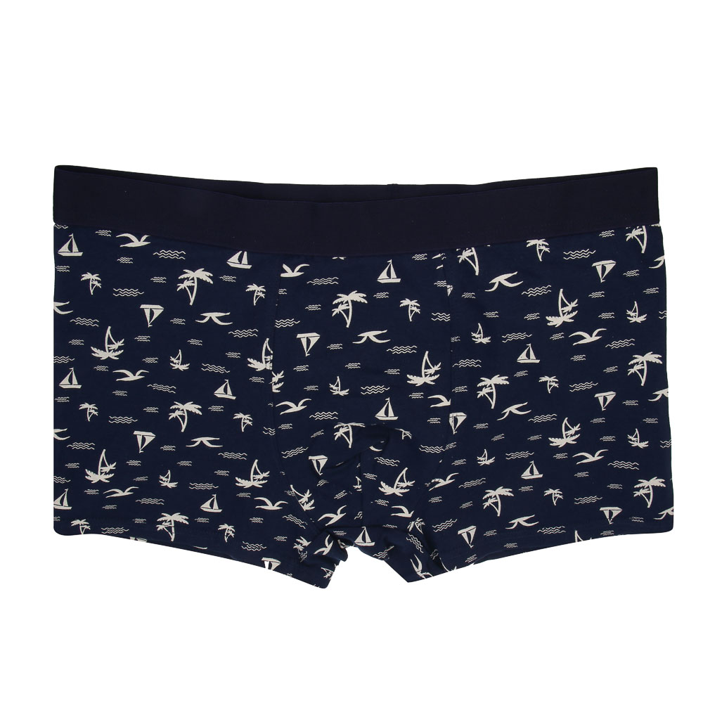 GALANTE Трусы-боксеры мужские с рисунком, р.56, 95% хлопок, 5% спандекс, разноцветные, НБ25-1 - #1