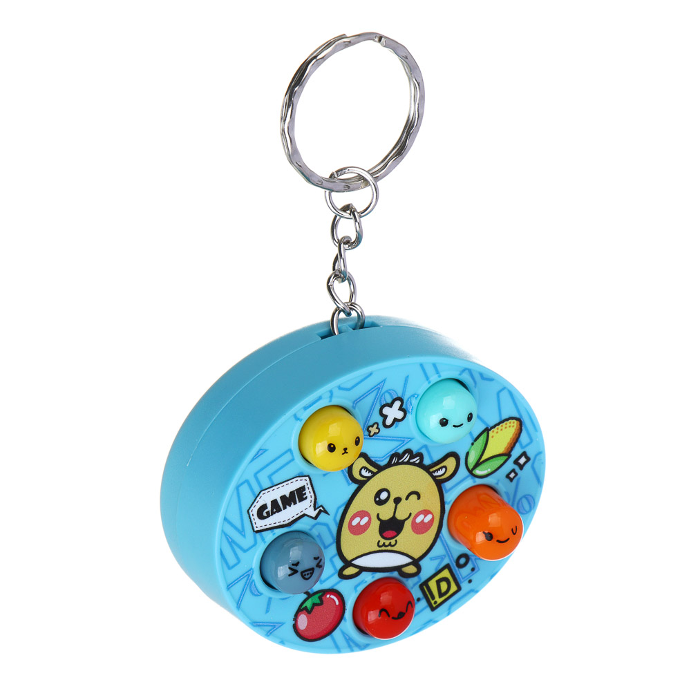 ИГРОЛЕНД Игрушка антистресс "Нажми на меня", PS, 14х9,5см, 4 дизайна - #6