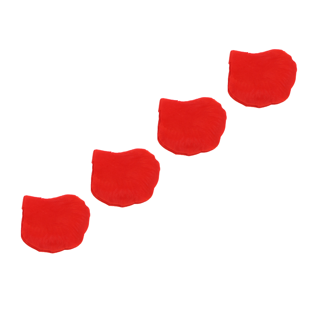 Декоративные лепестки роз тм Fntastic 5x5 см, 100 шт, красный - #1