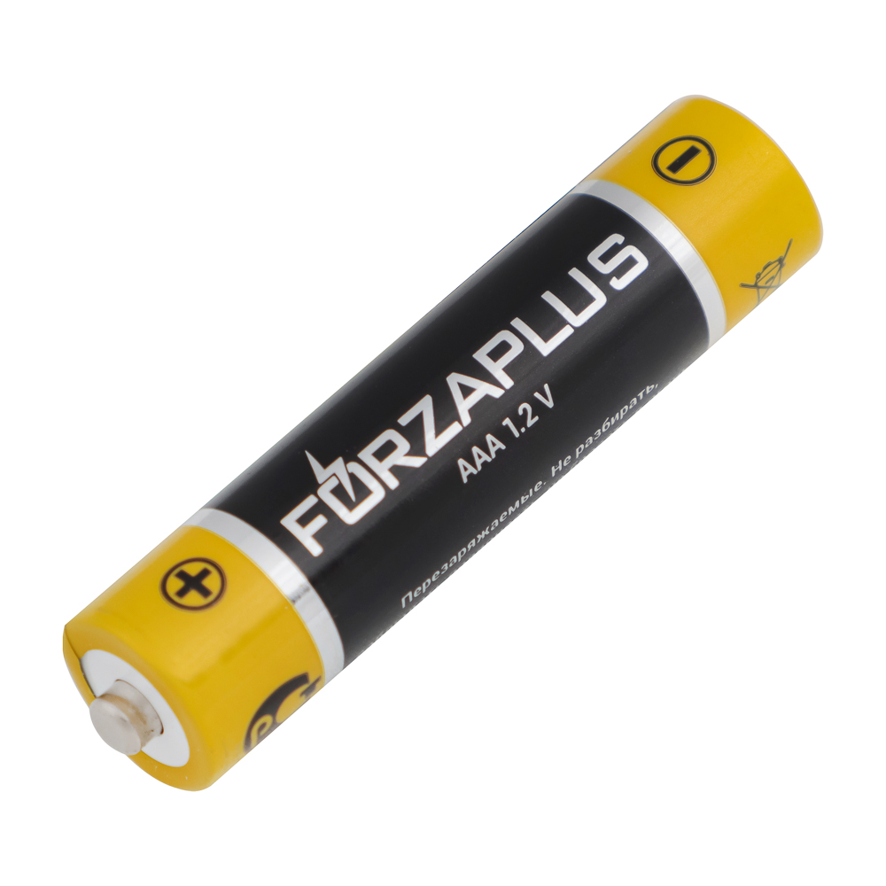 Аккумулятор Forza Ni-Mh 600mAh AAА 2шт в блистере 1,2В (917-063)