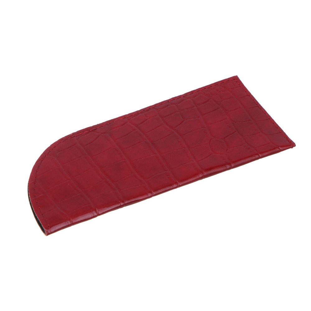 ЮL Чехол для очков мягкий, ПУ, 16,5х6,5см, 5 цветов - #4