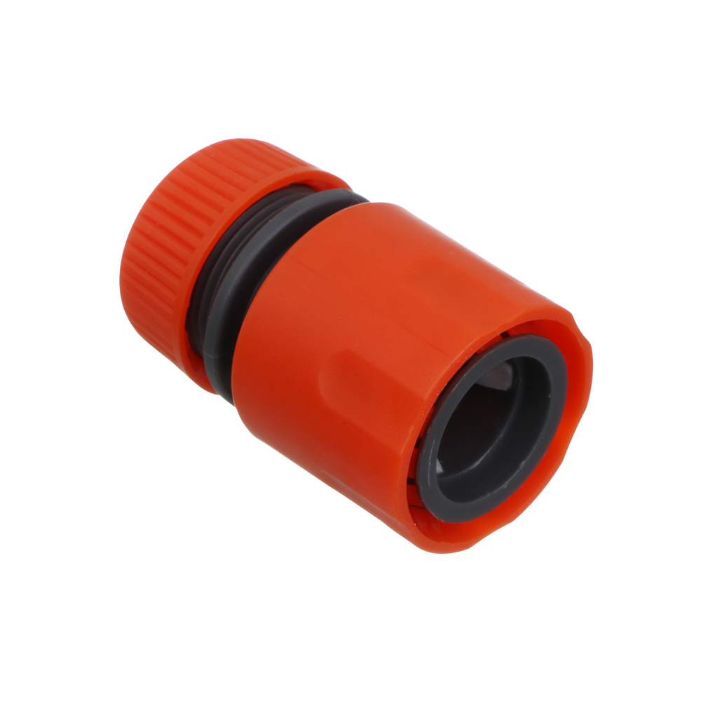 INBLOOM Коннектор быстросъемный для шланга d1/2", аквастоп, пластик - #4