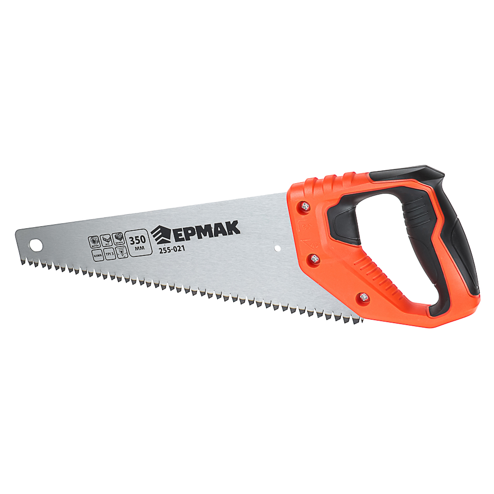ЕРМАК Ножовка по дереву MAXI 3D 350мм - #1