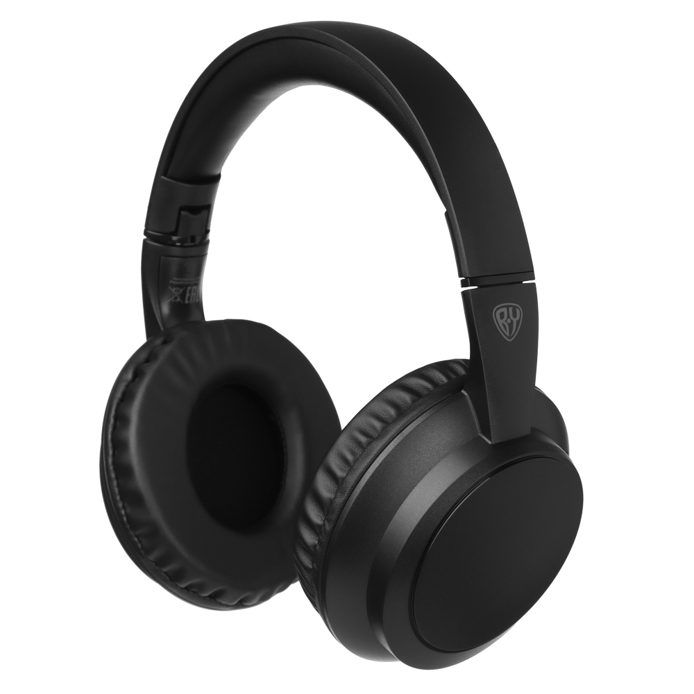 Наушники беспроводные полноразмерные BY AirBeats, 200мАч, BT5.4, чёрный - #1