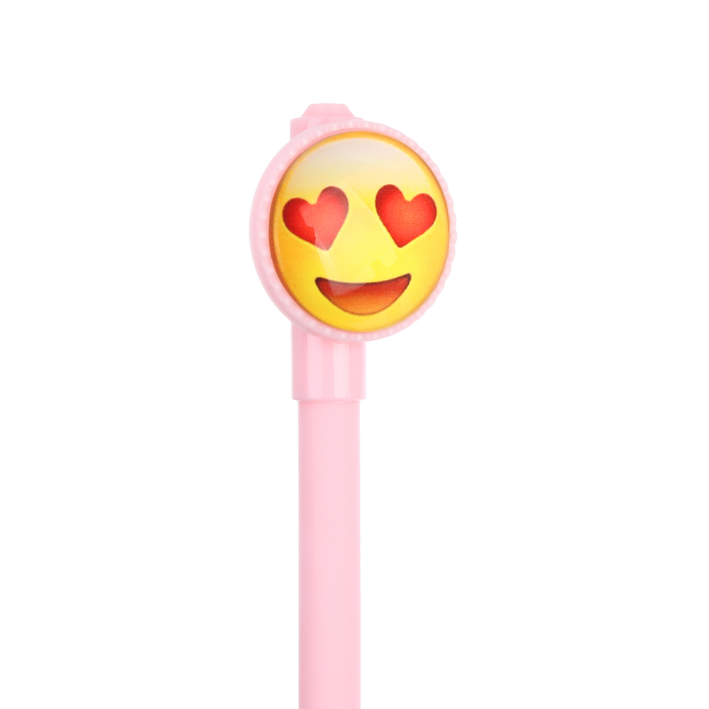 Ручка шариковая синяя "Смайл", 3 вида - #6