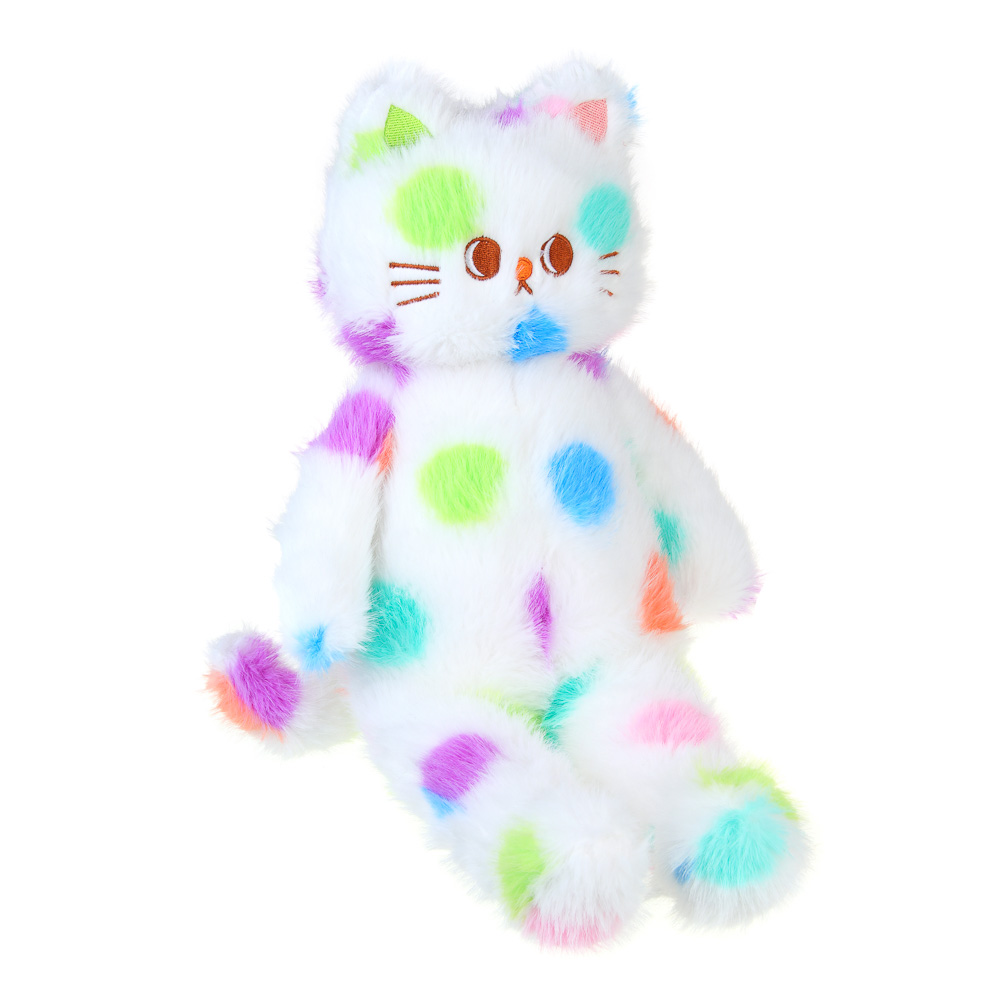 ИГРОЛЕНД Игрушка мягкая "ПятнышКот" 40 см, полиэстер - #2