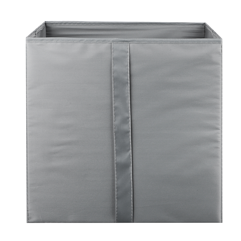 VETTA Короб без крышки, 30х30х30 см, Швеция, полиэстер, серый - #2