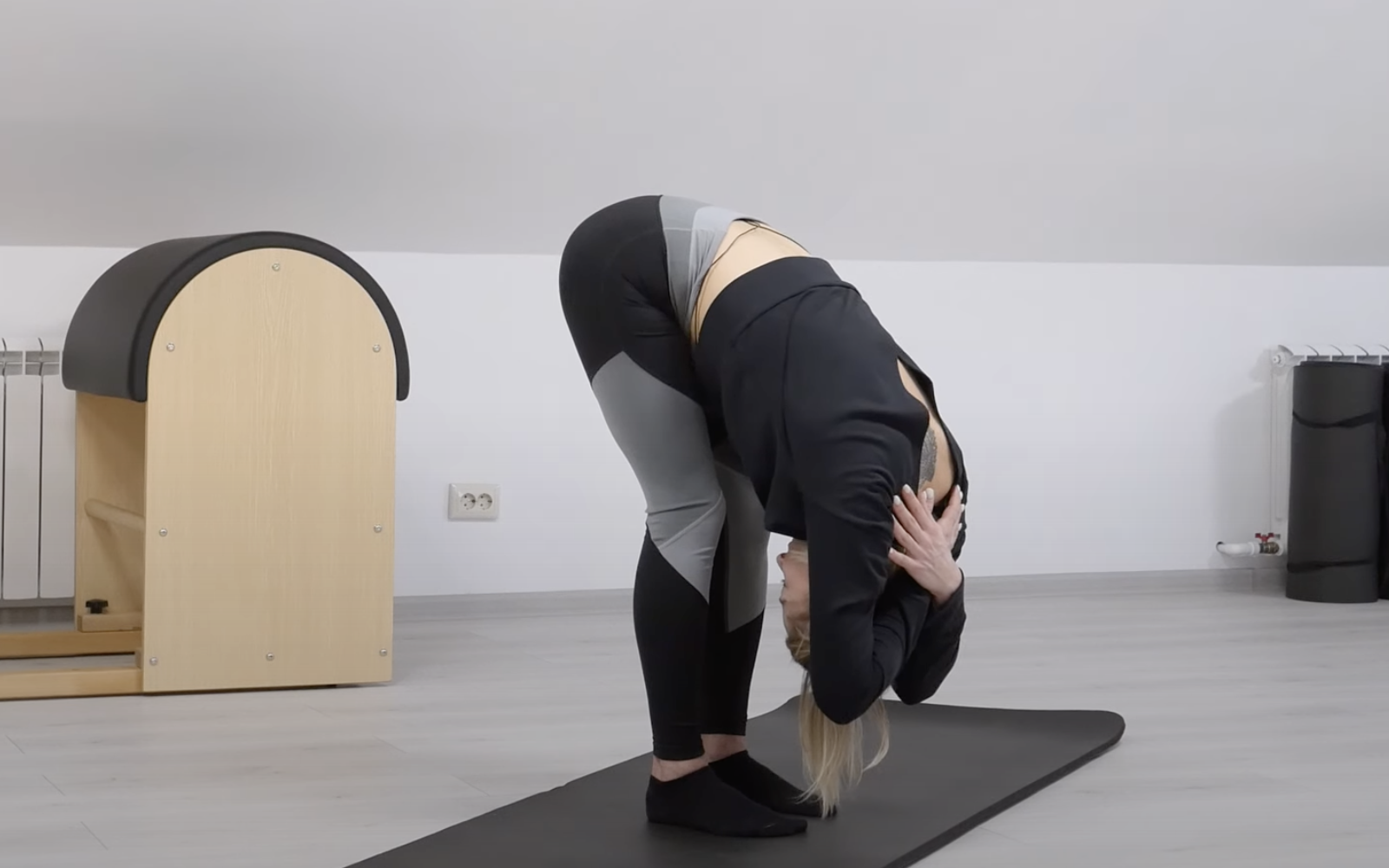 Pilates с Настей Медведь #3