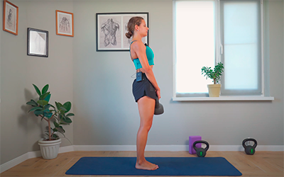 kettlebell#14 ВСЁ ТЕЛО