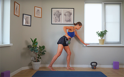 kettlebell#9 СПИНА/РУКИ
