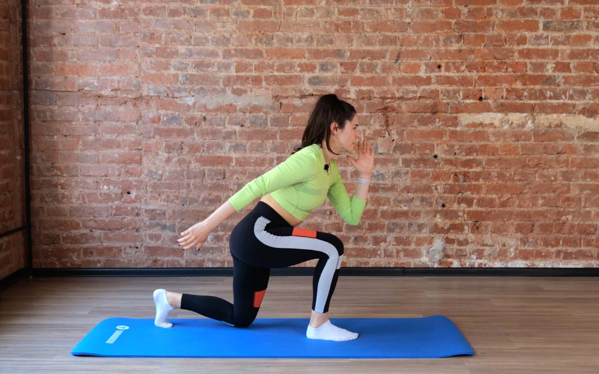 HIIT с Юлей