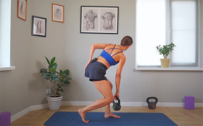 kettlebell#6 ягодицы/ноги