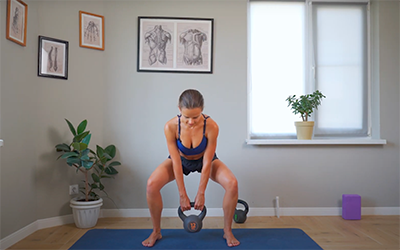 kettlebell#11 ВСЁ ТЕЛО