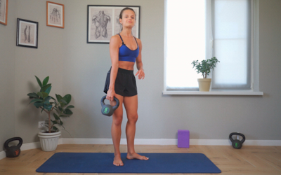 kettlebell#2 Спина/грудь