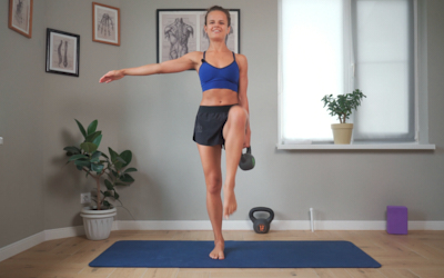 kettlebell#1 Ягодицы/ноги