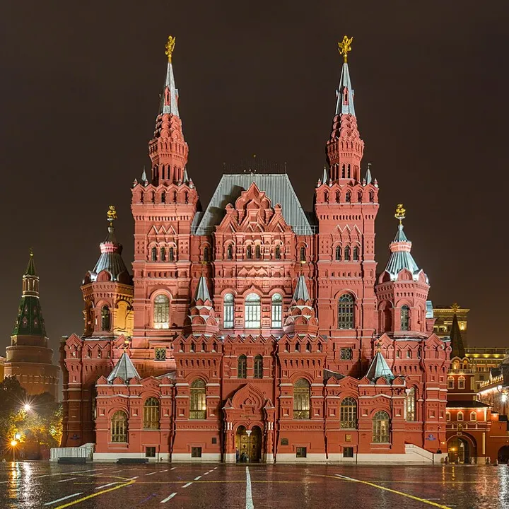 Москва