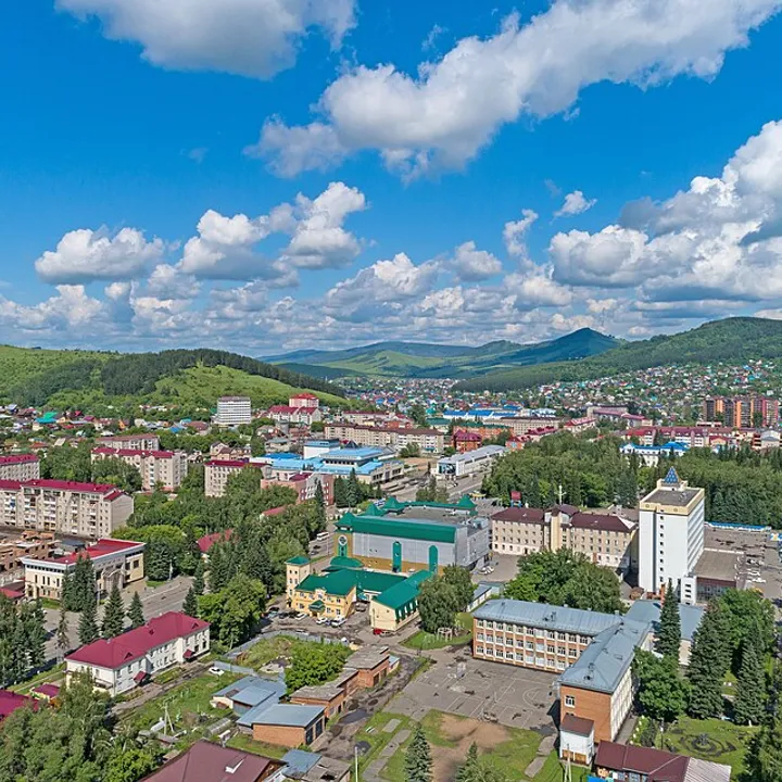 Горно-Алтайск
