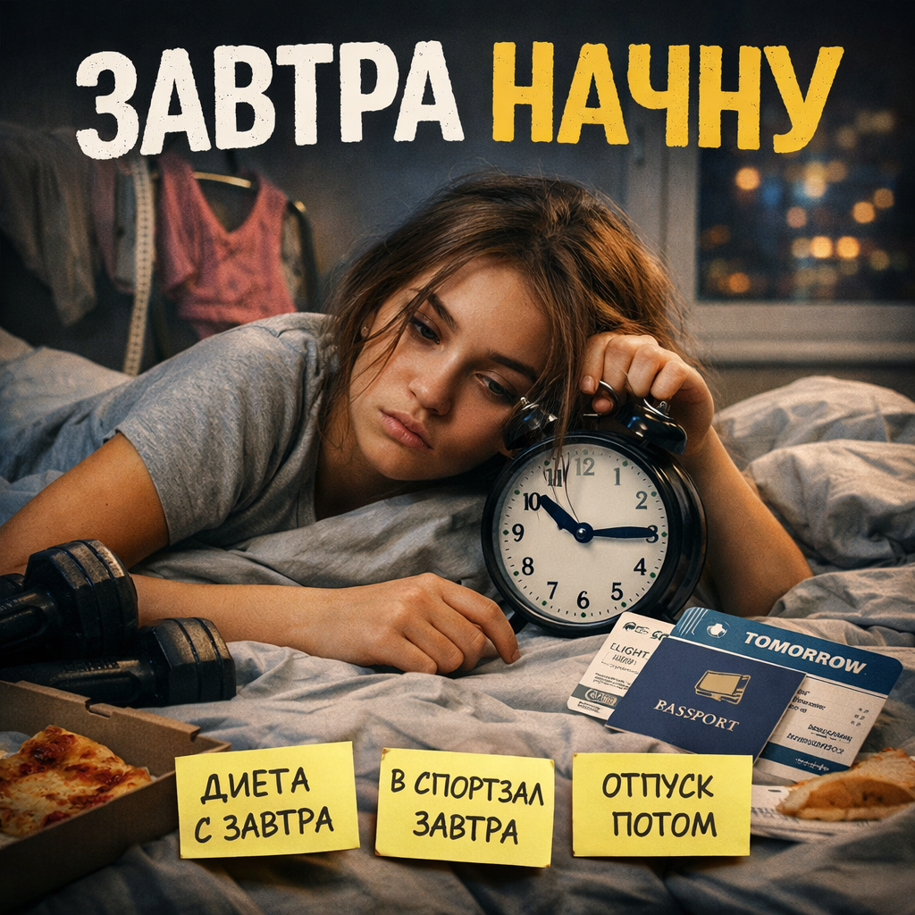 Обложка песни Начну завтра