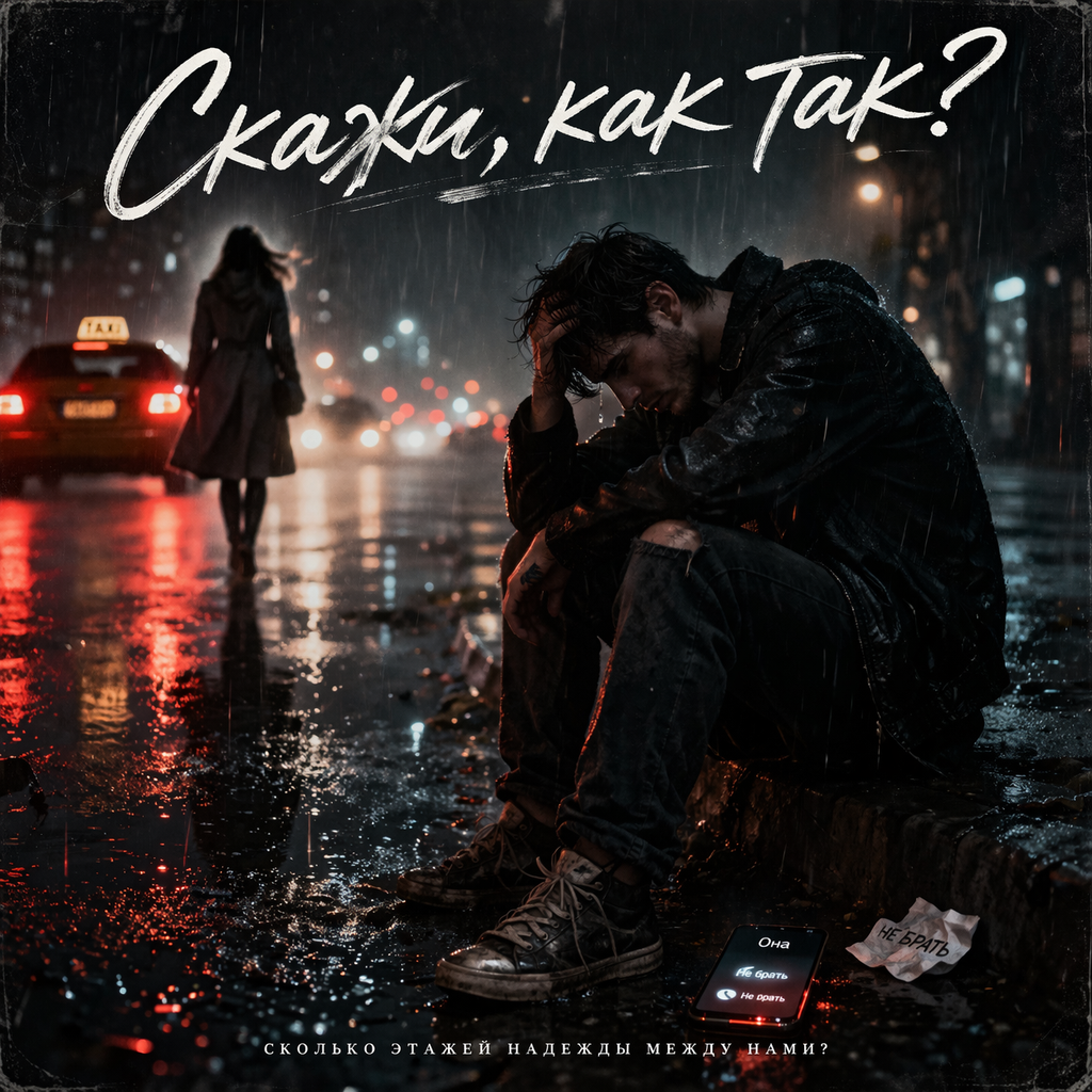 Обложка песни Скажи, как так?